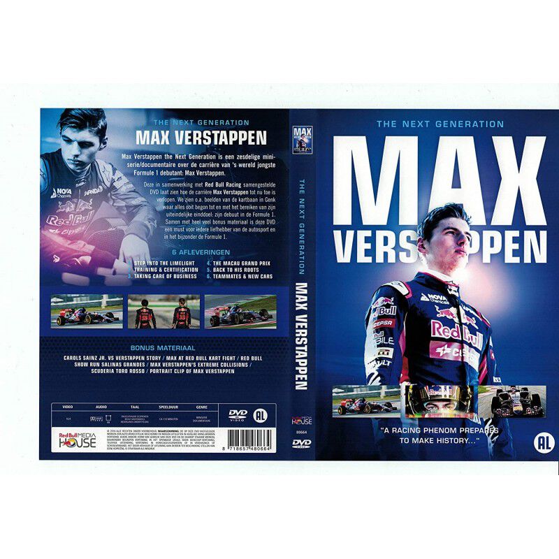 Max Verstappen: The Next Generation image number null