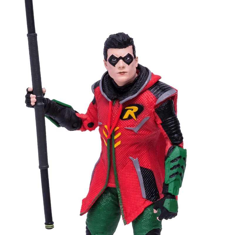 Figura De Acci&oacute;n Mcfarlane Toys Dc Multiverse R... image number null