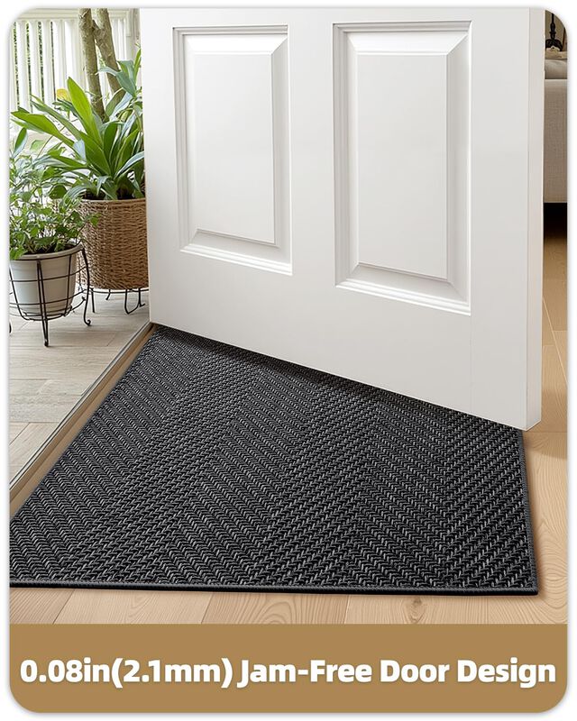 Alfombra Para Puerta Color&geometry 61 cm x 91 ... image number null