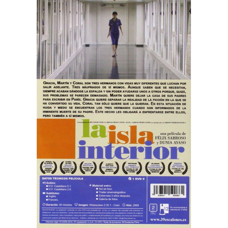 La Isla Interior [DVD] (2009) image number null