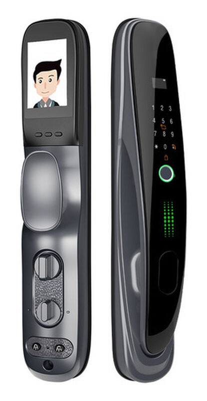 Cerradura Digital Wifi Video Timbre Exterior Ap... image number null