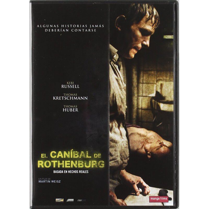 El Canibal De Rothenburg [dvd] (2006) Rohtenbur... image number null