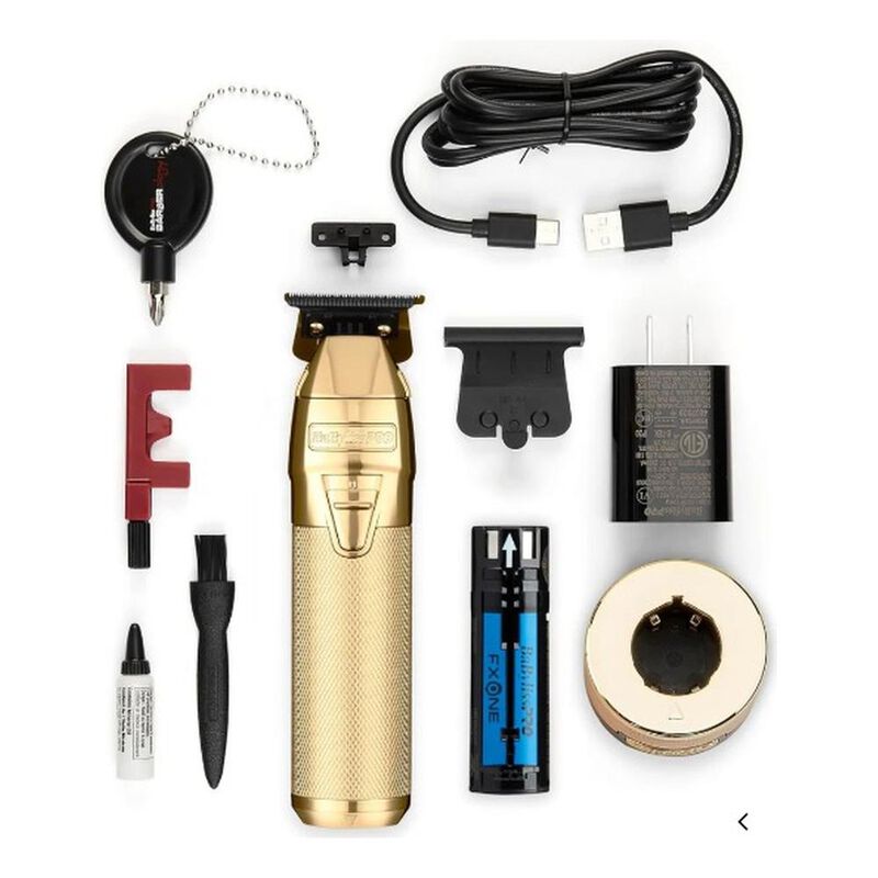 Combo Babyliss Clipper & Trimmer Gold Fxholpk2o... image number null