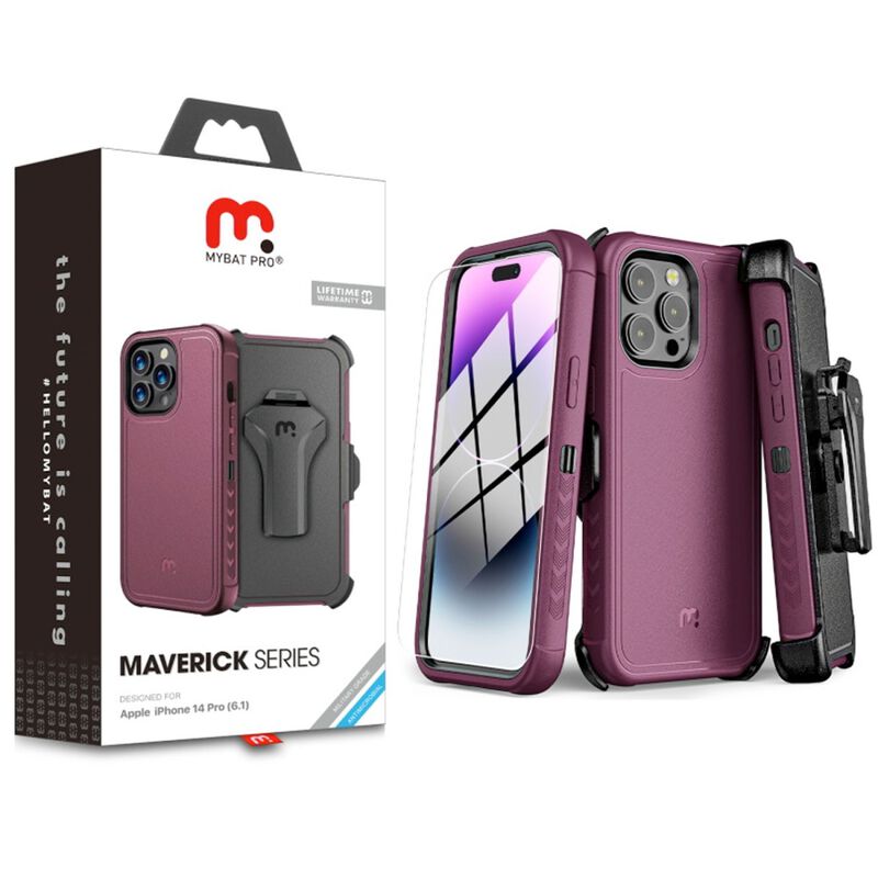Funda Mybat Maverick Clip Para Iphone 14 Pro - ... image number null