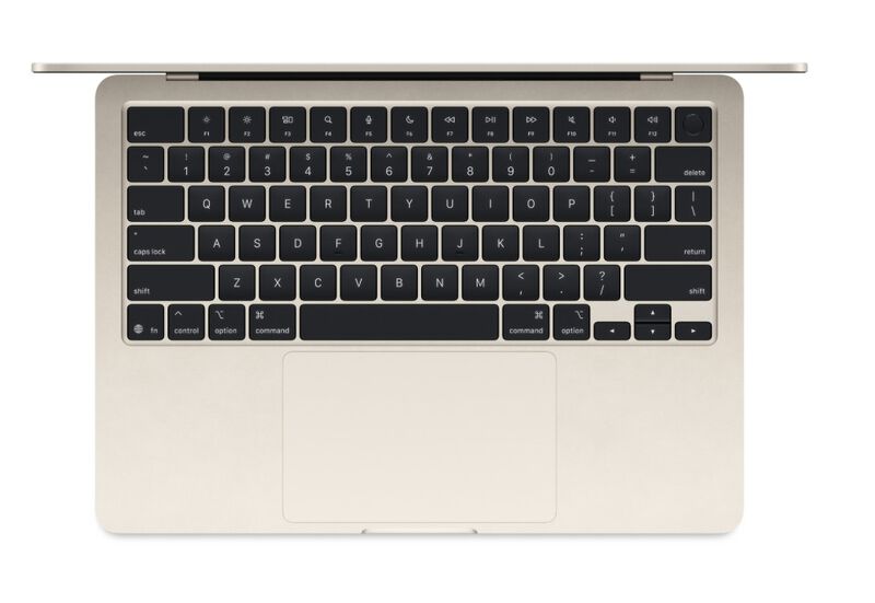 Apple MacBook Air 15&rdquo; Apple Chip M4 10-Core CPU... image number null