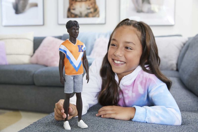 Mu&ntilde;eca De Moda Barbie Fashionistas Ken #203 Con... image number null