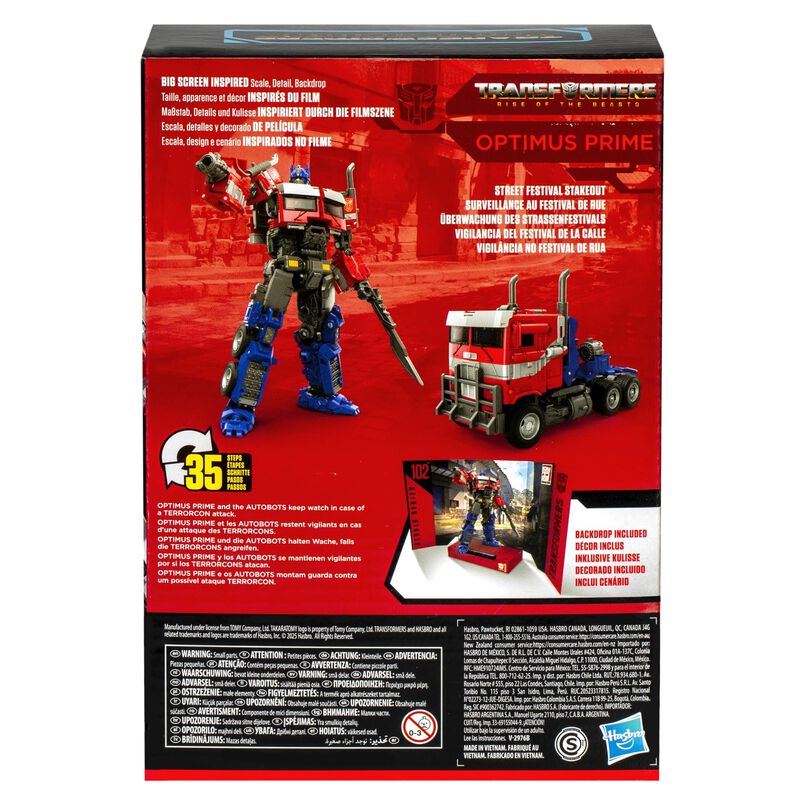 Figura De Acci&oacute;n Transformers Studio Series Voy... image number null