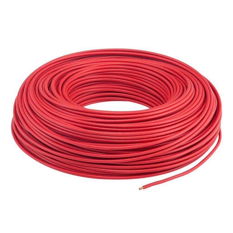 Cable Calibre 12 THW-LS / THHW-LS 100 m Rojo image number null