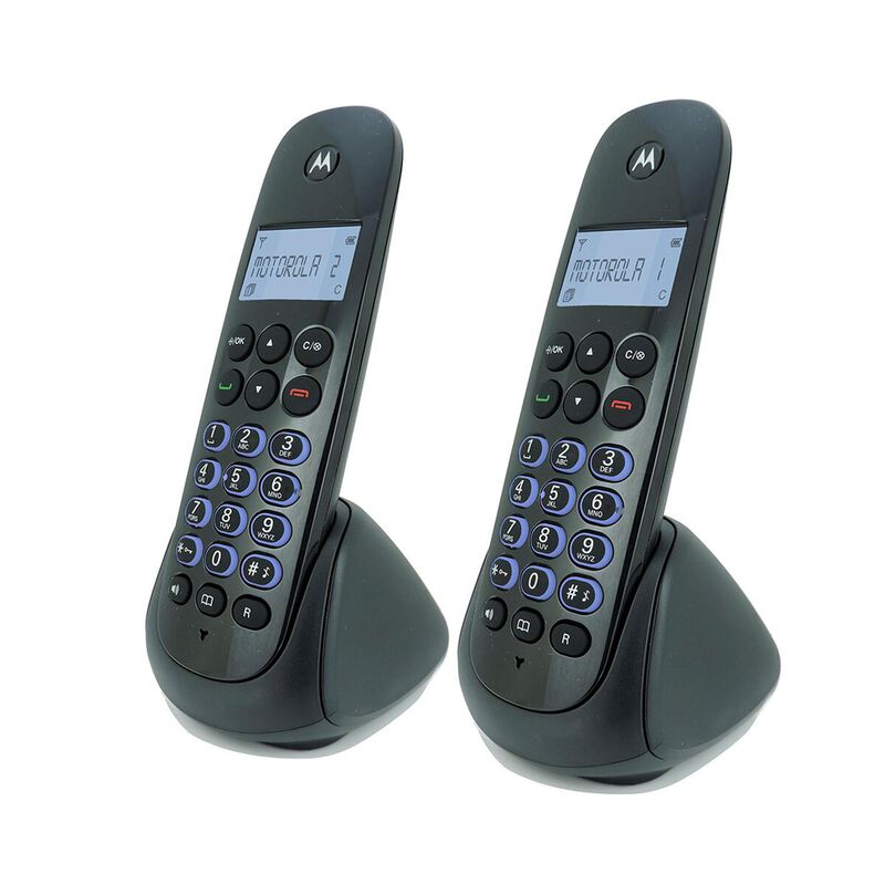 Telefono Inalambrico Motorola M750 Con 2 Id Lla... image number null