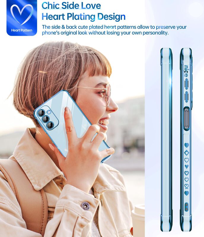 Funda De Tel&eacute;fono Leyi Para Samsung Galaxy A16 ... image number null