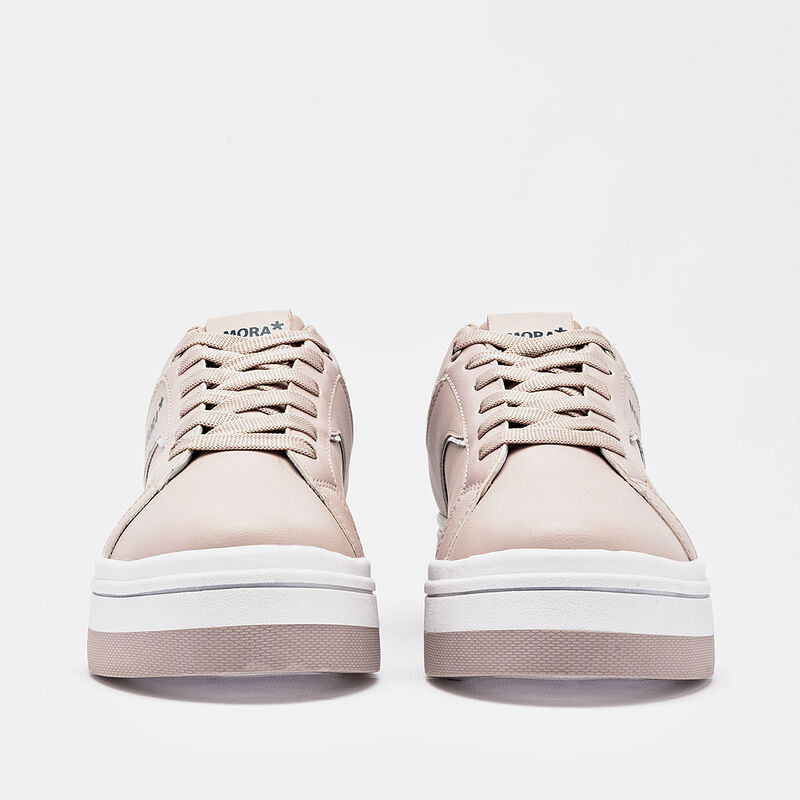 Moramora tenis para mujer rosa cod 140632-E image number null