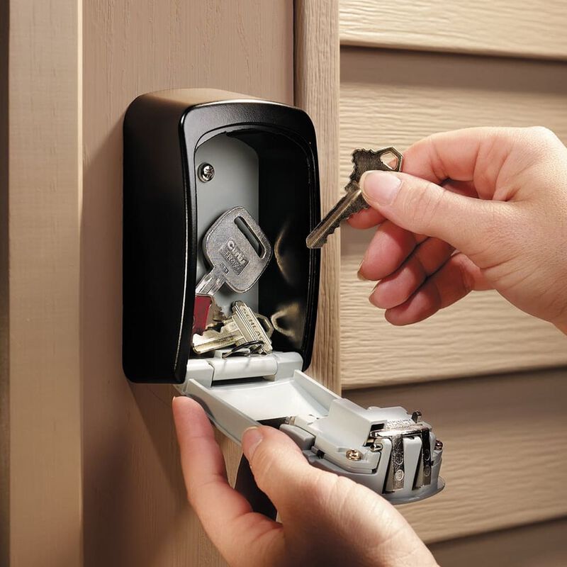 Candado de Combinacion con Caja de Seguridad pa... image number null