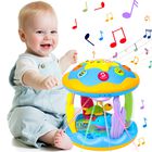 Juguete Para Beb&eacute;s Aboosam Musical Learning De 6 A 18 Meses Con Luz Giratoria