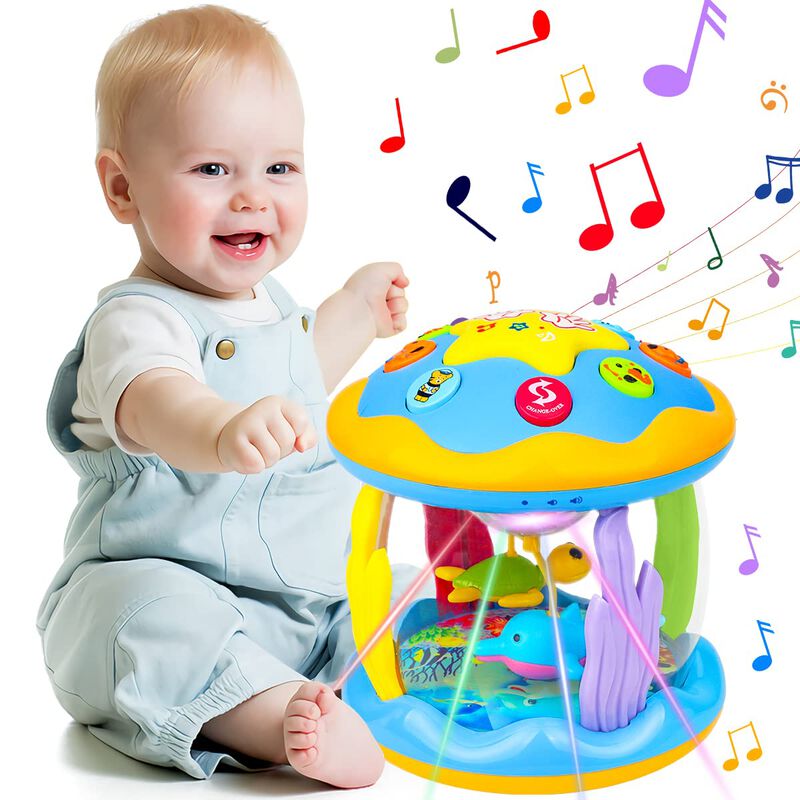 Juguete Para Beb&eacute;s Aboosam Musical Learning De ... image number null