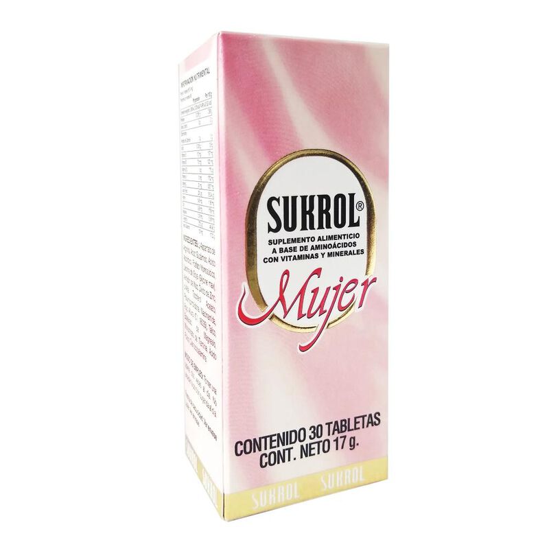 Sukrol Mujer - 30 Tableta(s) image number null