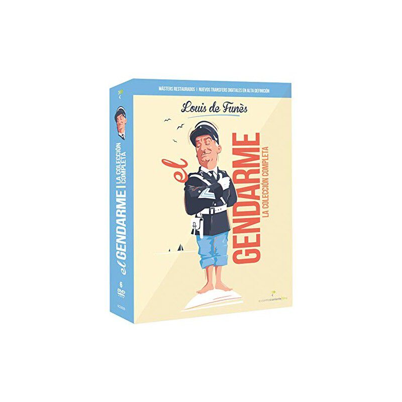 El Gendarme. La Colecci&oacute;n Completa [dvd] image number null