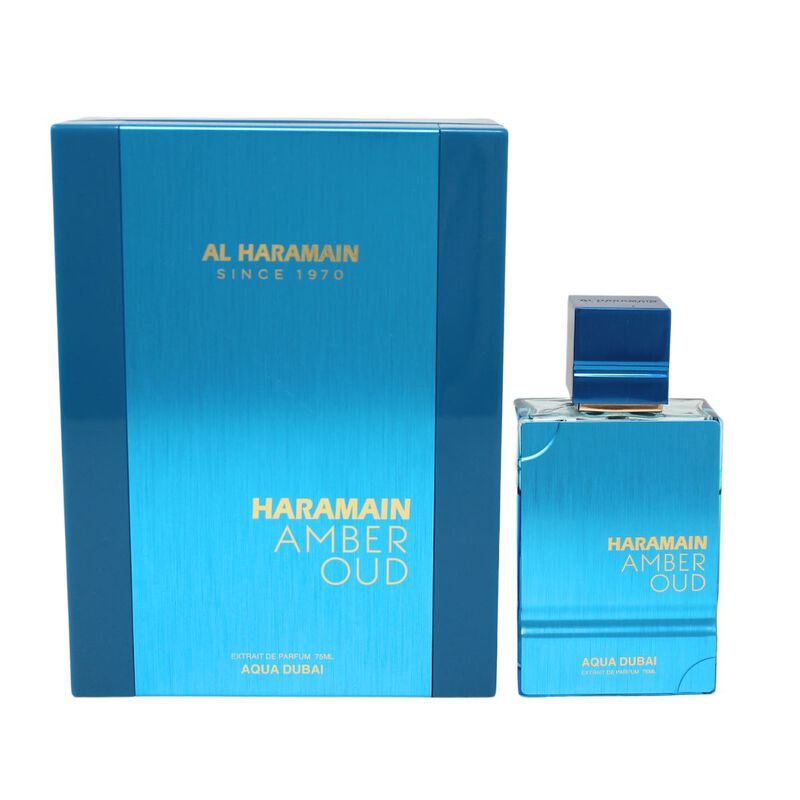 Perfume Al Haramain Amber Oud Aqua Dubai Xdp 75... image number null