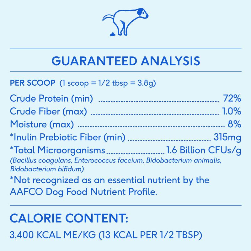 Polvo Probi&oacute;tico Para Perros Native Pet Vet 232... image number null