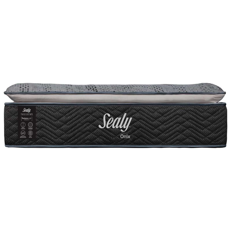 Colchón Sealy King Size Onix Suave 35cm image number null