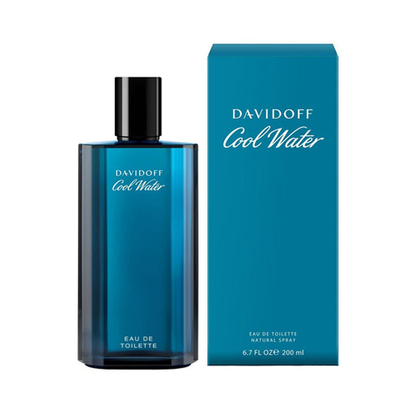 Perfume Davidoff Cool Water Edt 200 Ml Caballer... image number null