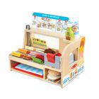 Mostrador De Madera Para Rebanar Y Apilar S&aacute;ndwiches Toy Melissa & Doug