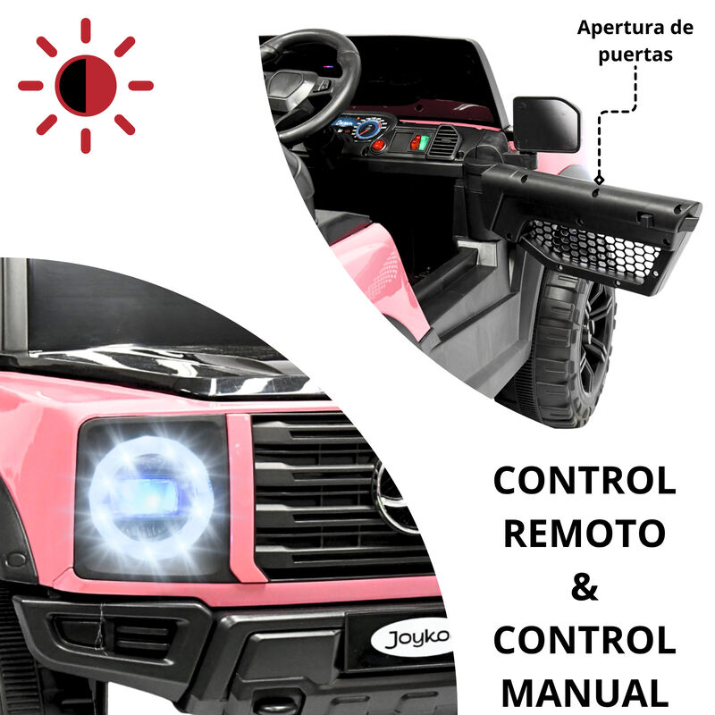 Camioneta Montable Electrica para Niños Función... image number null