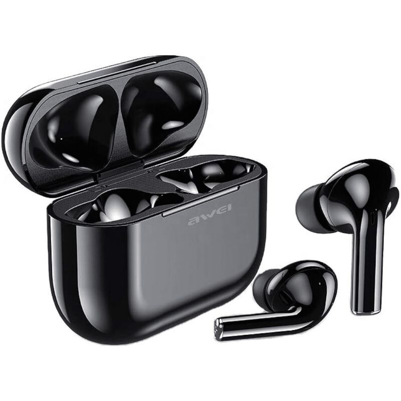 Awei T29 Audifonos Deportivos (negro) image number null