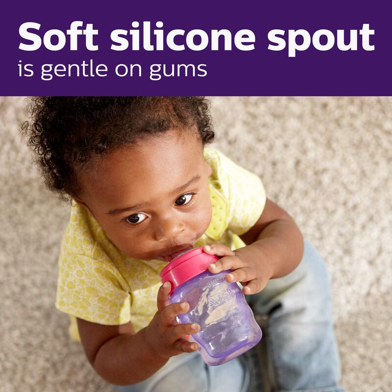 Vaso Para Sorbos Avent My Easy Soft Spout, 270 ... image number null