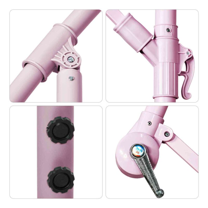 Sombrilla Moderna 2.9 M Jardín Exterior Playa T... image number null