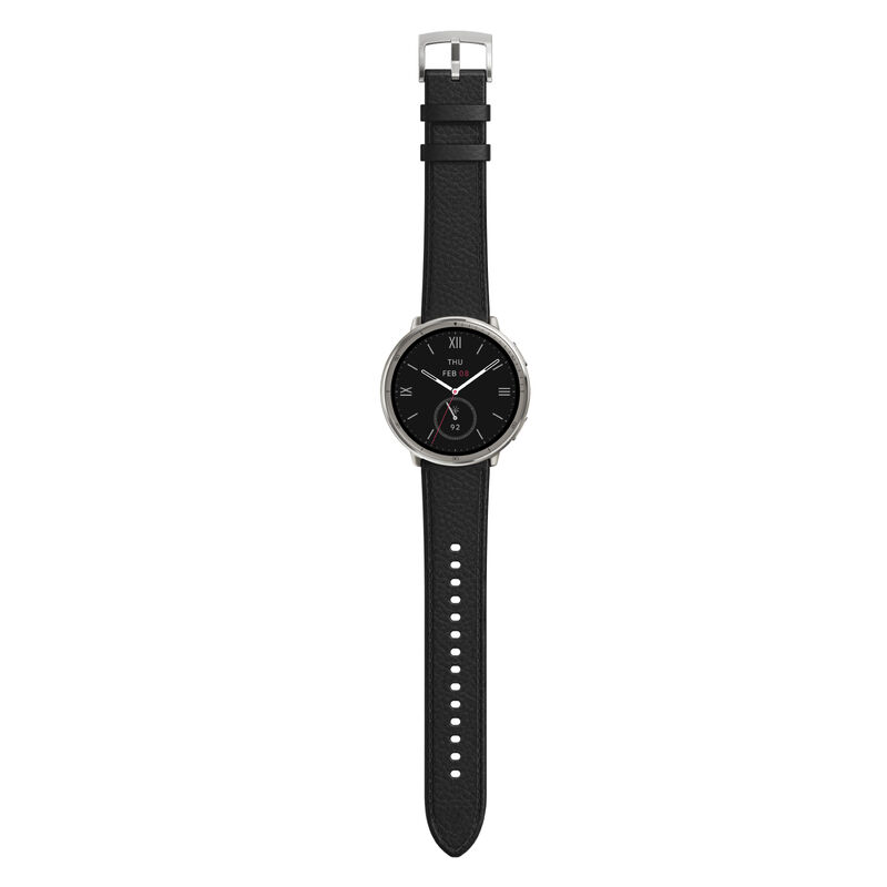 Amazfit Active 2 Premium Cuero Negro image number null