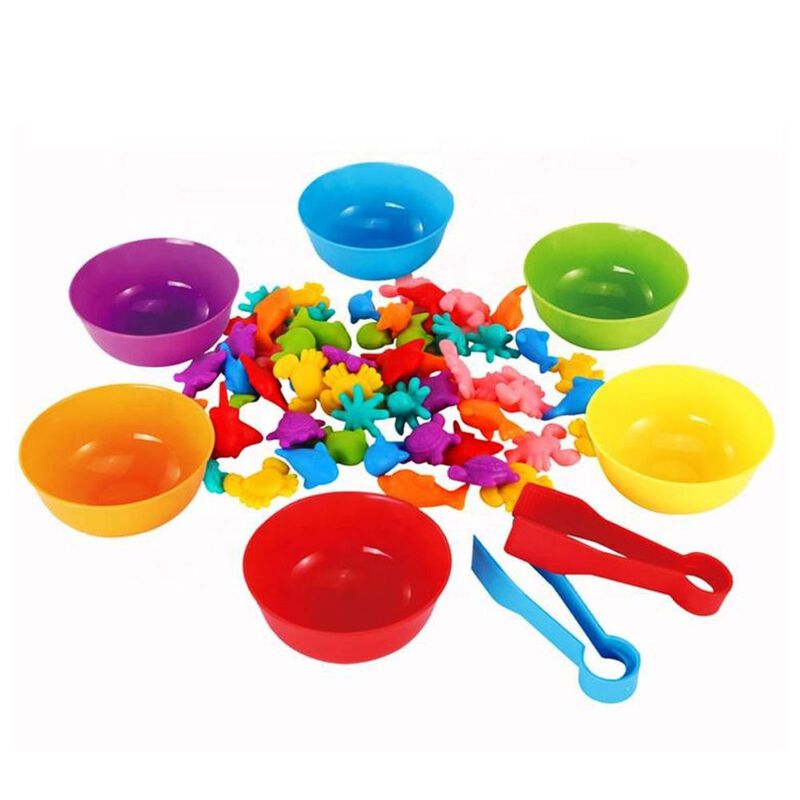 Juguete de Clasificaci&oacute;n de Animales Marinos 64... image number null