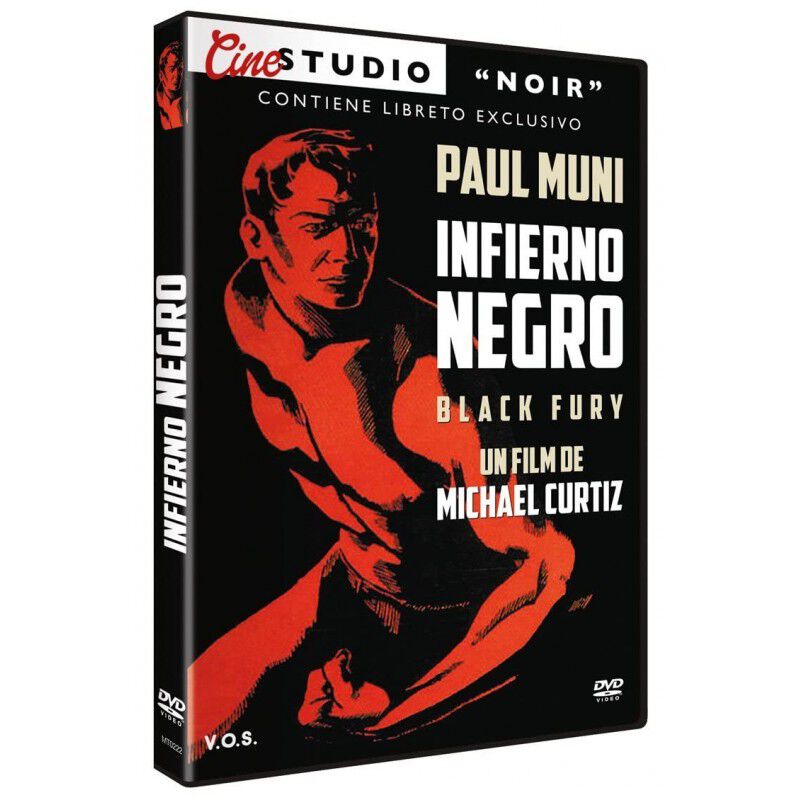 Infierno Negro [dvd] (1935) Furia Negra image number null