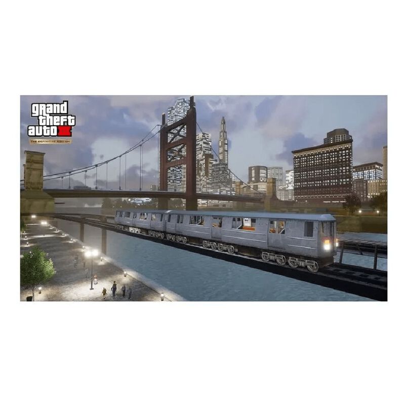 Videojuego Grand Theft Auto: The Trilogy Defini... image number null