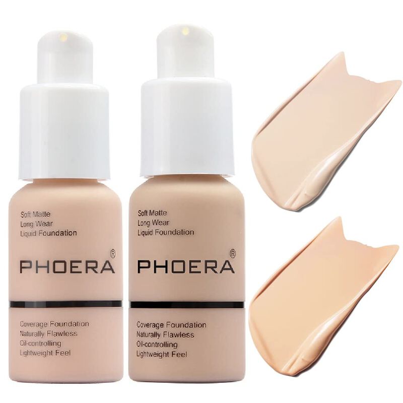 Foundation Yaper Phoera 101# Porcelana Y 102# N... image number null