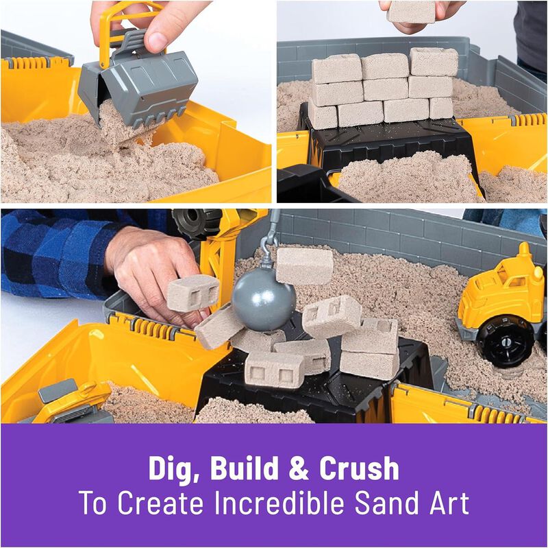 Kinetic Sand, Zona De Construcci&oacute;n image number null