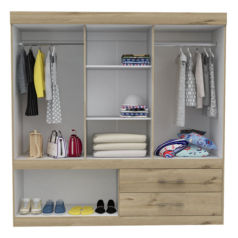 Closet Astrid, Duna, con Zapatero Inferior image number null