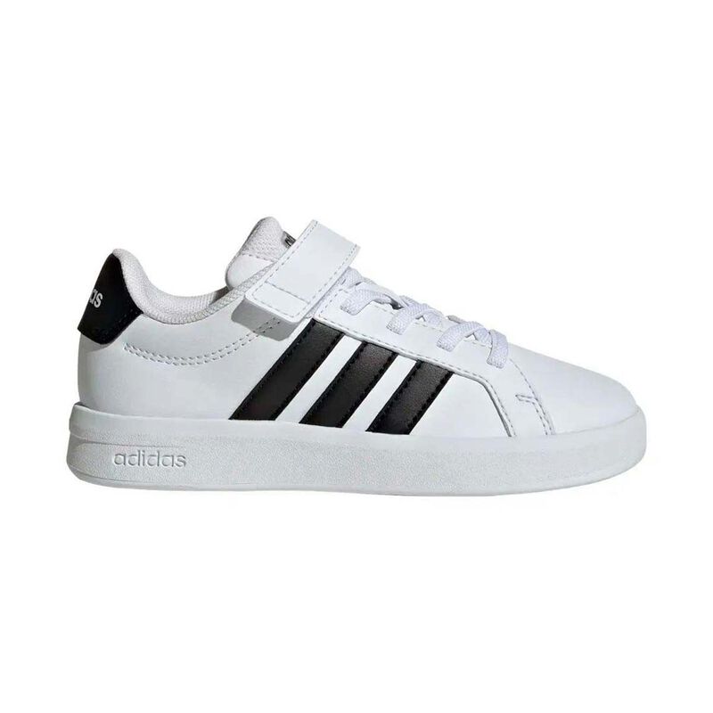 Tenis Adidas Grand Court 3.0 El C Para Ni&ntilde;os 16... image number null