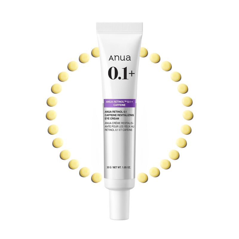 Crema De Ojos Anua Retinol 0.1 Cafe&iacute;na Revitali... image number null