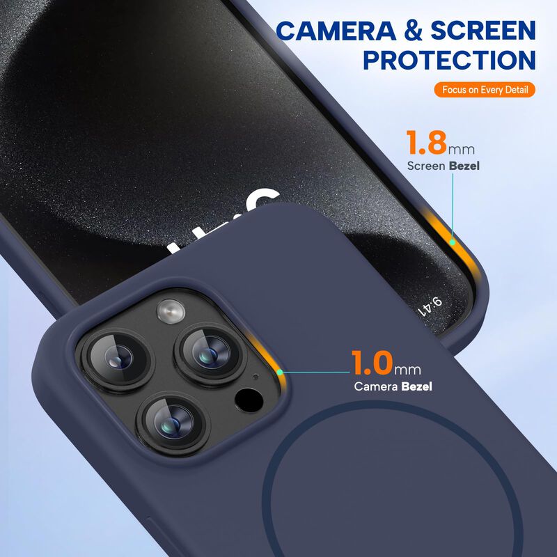 Funda Miracase De Silicona Y Magn&eacute;tica Para Iph... image number null