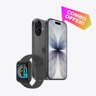Combo Iphone 17 256gb Negro + Smartwatch