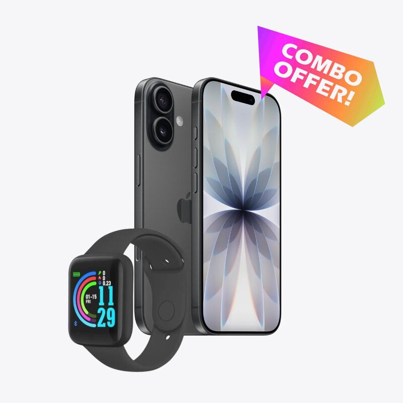 Combo Iphone 17 256gb Negro + Smartwatch image number null