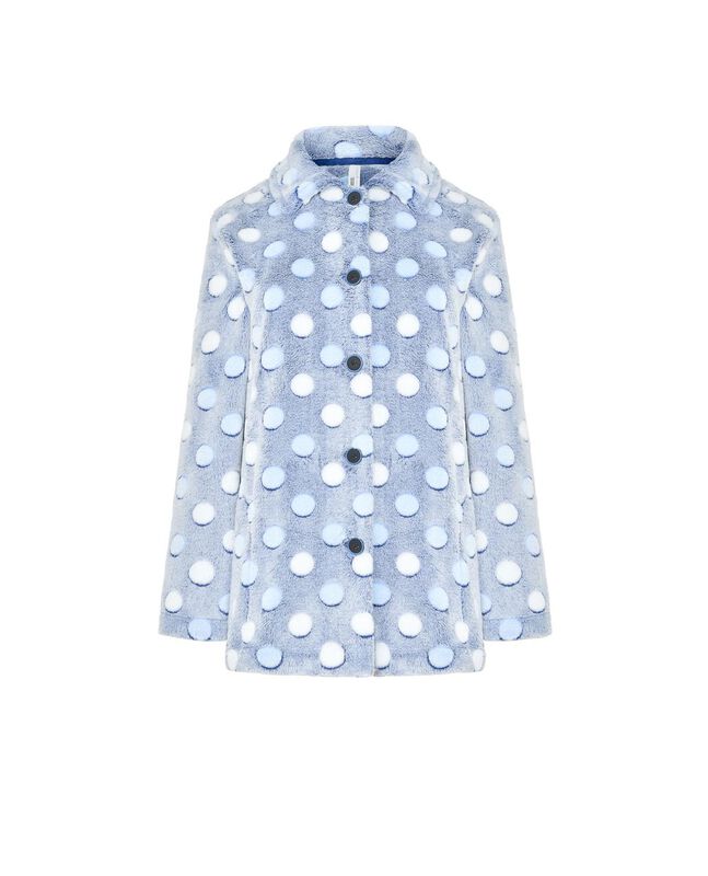 Bata Corta de Topos Celeste image number null