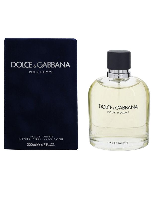 Perfume Pour Homme Dolce & Gabbana  200 Ml Edt image number null