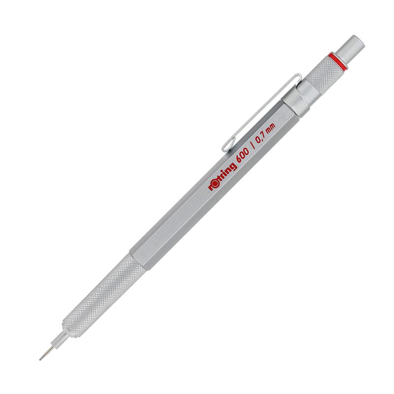 L&aacute;piz Mec&aacute;nico Rotring 600 De 0,7 Mm Con Acabad... image number null