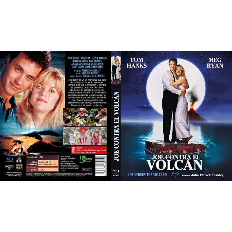 Joe Contra El Volc&aacute;n (1990) [blu-ray] image number null