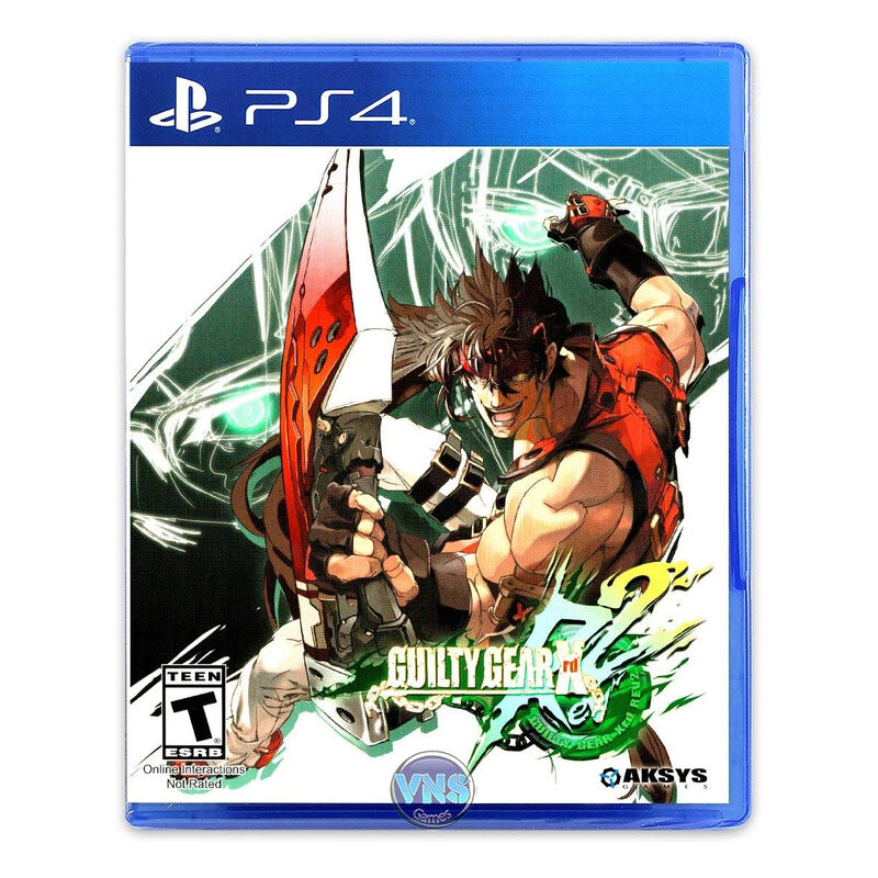 Juego Guilty Gear Xrd - Revelator 2 Ps4 image number null