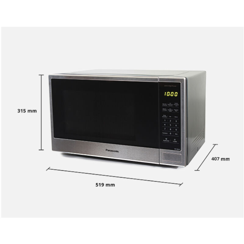 Horno de Microondas Panasonic NN-SB646SRUH 1.3 ... image number null