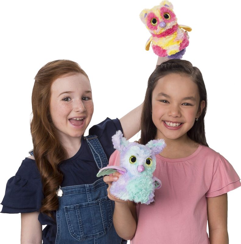 Personajes Esponjosos De Toy Hatchimals Mystery... image number null