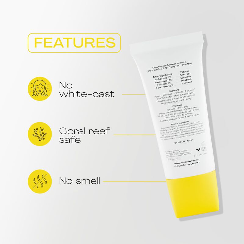 Protector Solar Jess Beauty Let It Sun 50+ Spf ... image number null