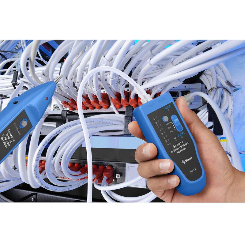 Generador de tonos (Pollo) y probador de cable ... image number null